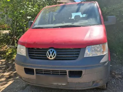 Gebraucht VW Transporter 105 PS (77 kW) 2005 Rot Van