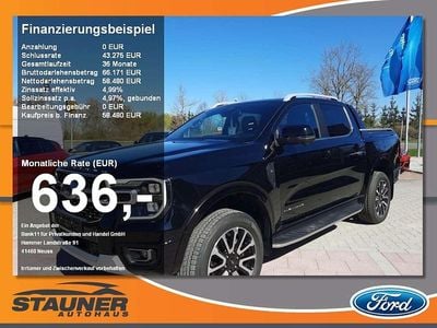 Neu Ford Ranger Platinum 241 PS (177 kW) 2026 Agateblack Pickup