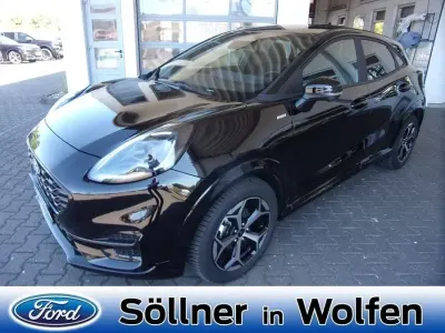 Gebraucht Ford Puma ST-Line 125 PS (91 kW) 2025 Schwarz SUV