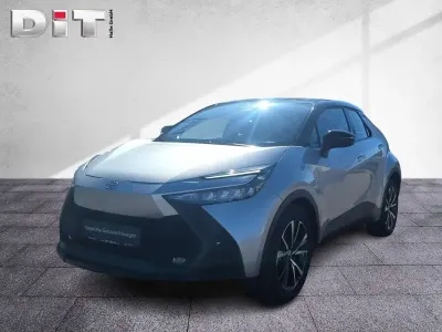 Gebraucht Toyota C-HR Team 197 PS (144 kW) 2024 Silver metallic / black SUV