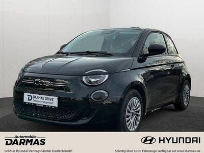 Usata Fiat 500e Action 69 kW (95 CV) 2022 Nero Utilitaria