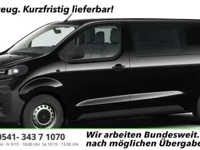 Neu Opel Vivaro-e Combi 150 PS (110 kW) 2026 Karbon schwarz metallic Van / Kleinbus
