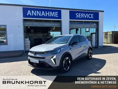 Gebraucht Renault Captur Techno 140 PS (102 kW) 2025 Grau (rafalegrau) SUV