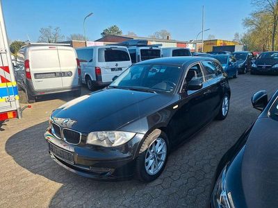 Gebraucht BMW 116 Advantage 122 PS (89 kW) 2010 Schwarz Kleinwagen