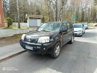 Gebraucht Nissan X-Trail 165 PS (121 kW) 2005 Schwarz SUV