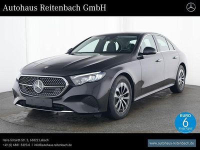Gebraucht Mercedes E220 Avantgarde 197 PS (144 kW) 2025 Lack graphitgrau Limousine