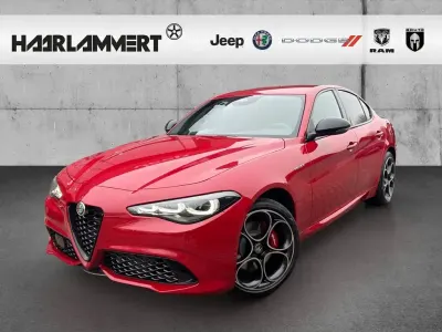 Neu Alfa Romeo Giulia Veloce 280 PS (205 kW) 2026 Rot Limousine