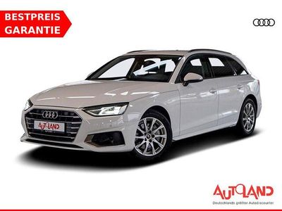 Weiß Gebraucht 2023 Audi A4 Advanced Kombi | 31.950 € (Etwas zu teuer)