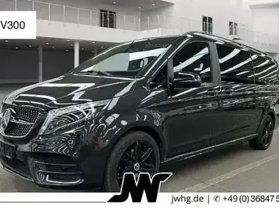 Gebraucht Mercedes V300 AMG 237 PS (174 kW) 2021 Lackfarbe graphitgrau metallic Van / Kleinbus
