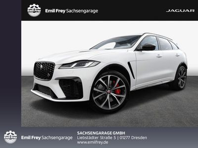 gebraucht Jaguar F-Pace P550 AWD SVR Alpine Rally Edition 405ürig