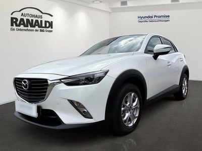 Second-hand Mazda CX-3 Exclusive-Line 120 CP (88 kW) 2017 Alb SUV