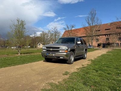 Gebraucht Chevrolet Tahoe LT 290 PS (213 kW) 2003 Silber SUV
