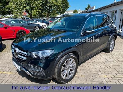 Gebraucht Mercedes GLE350 194 PS (142 kW) 2021 Grün SUV