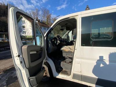 Gebraucht Fiat Ducato 85 PS (62 kW) 2008 Weiß Van