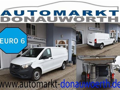 Gebraucht Mercedes Vito 163 PS (119 kW) 2021 Weiß Van
