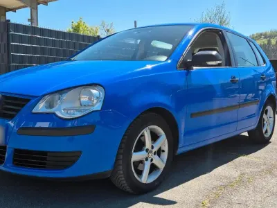 Brugt VW Polo 80 HK (58 kW) 2008 Blå Hatchback