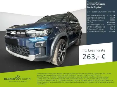 Ny Dacia Bigster Journey 158 HK (116 kW) 2026 Blå SUV