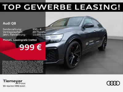 Gebraucht Audi Q8 S-Line 489 PS (359 kW) 2026 Grau SUV