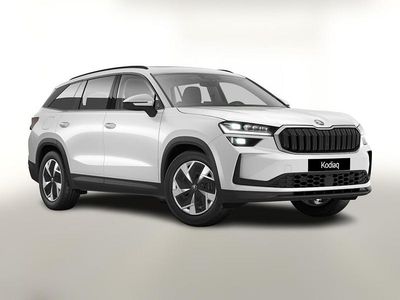 Neu Skoda Kodiaq Selection 150 PS (110 kW) 2025 Moonweiß perleffekt SUV