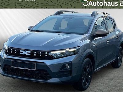 Neu Dacia Sandero Extreme 110 PS (80 kW) 2026 Schwarz Limousine