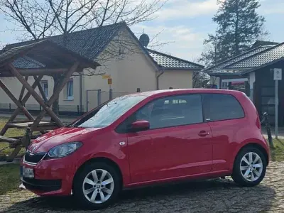 Gebraucht Skoda Citigo Clever 60 PS (44 kW) 2018 Rot Kleinwagen