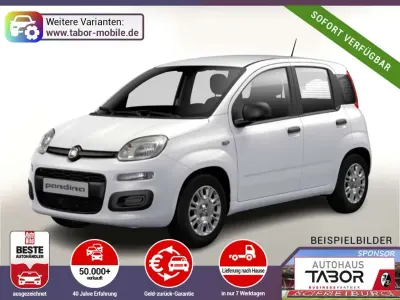 Neu Fiat Panda Pop 65 PS (47 kW) 2026 Gelato weiß Kleinwagen