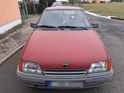 Gebraucht Opel Kadett 60 PS (44 kW) 1991 Rot Kleinwagen