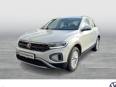 Grau Gebraucht 2022 VW T-Roc Life SUV | 18.202 € (Superpreis)