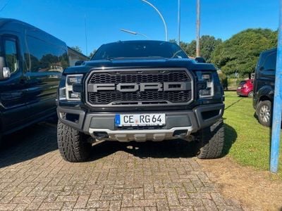 Gebraucht Ford F-150 Raptor 457 PS (336 kW) 2017 Schwarz Abholung