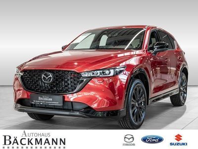 gebraucht Mazda CX-5 SKYACTIV-D 184 Homura AWD AID MATRIX-LED