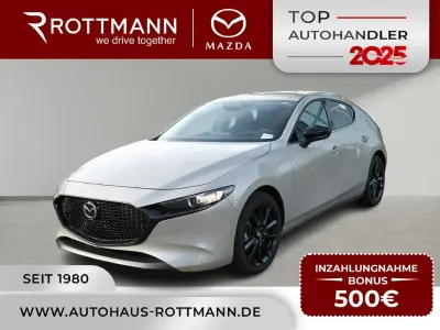 Brugt Mazda 3 Homura-Line 140 HK (102 kW) 2025 Sort Sedan