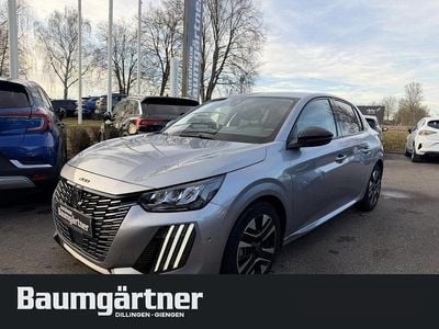 Grau Gebraucht 2024 Peugeot 208 Allure Kleinwagen | 14.850 € (Guter Preis)