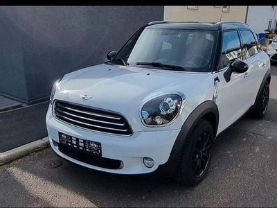 Gebraucht Mini Cooper Countryman 122 PS (89 kW) 2014 Weiß SUV