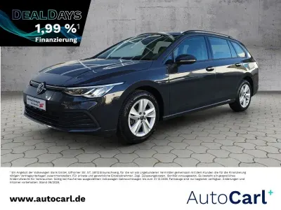 Gebraucht VW Golf VIII Life 116 PS (85 kW) 2022 Grau Kombi
