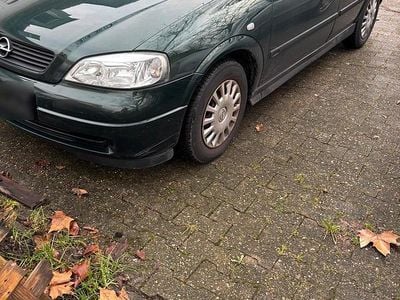 Second-hand Opel Astra 100 CP (73 kW) 1999 Verde Berlinǎ