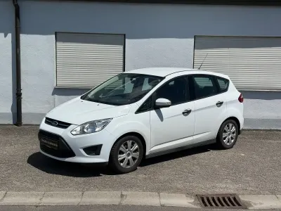 Gebraucht Ford C-MAX Ambiente 101 PS (74 kW) 2013 Weiß Van / Kleinbus