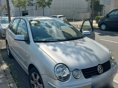 Gebraucht VW Polo 75 PS (55 kW) 2004 Grau Kleinwagen