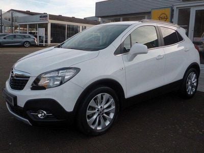 Gebraucht Opel Mokka Innovation 140 PS (102 kW) 2014 Weiß SUV