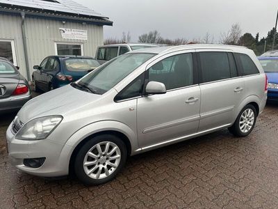 Gebraucht Opel Zafira 140 PS (102 kW) 2011 Silber Van / Kleinbus