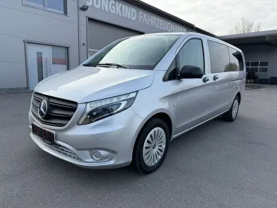 Brugt Mercedes Vito Edition 190 HK (139 kW) 2022 Sølv Van