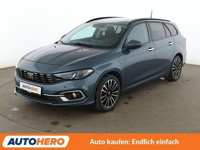 Gebraucht Fiat Tipo Life 131 PS (96 kW) 2021 Blau Kombi