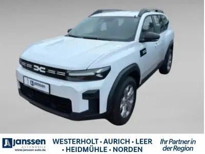 Neu Dacia Bigster Essentiel 140 PS (102 kW) 2025 Weiß SUV