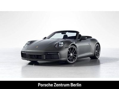 Second-hand Porsche 911 Carrera Cabriolet 385 CP (283 kW) 2022 Gri Cabrio