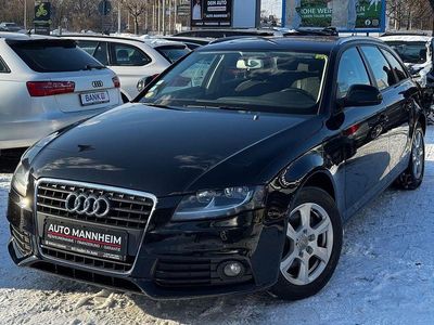 Gebraucht Audi A4 Ambition 143 PS (105 kW) 2008 Schwarz Kombi