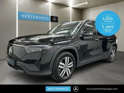 Gebraucht Mercedes EQB250 Night 139 kW (190 PS) 2025 Schwarz SUV