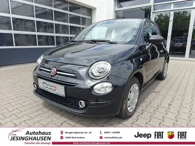 Gebraucht Fiat 500C 69 PS (50 kW) 2023 Vesuvio schwarz Cabrio