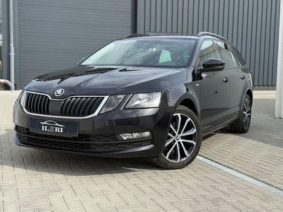 Usado Skoda Octavia Soleil 150 HP (110 kW) 2019 Preto Carrinha