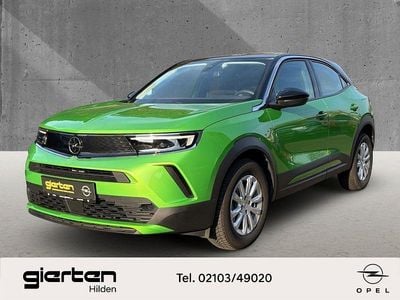 Gebraucht Opel Mokka Edition 101 PS (74 kW) 2021 Grün SUV