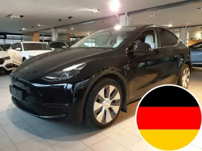 Gebraucht Tesla Model Y Long Range AWD 258 kW (351 PS) 2022 Schwarz SUV