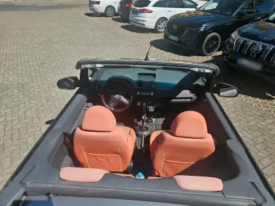 Gebraucht Mitsubishi Colt 101 PS (74 kW) 2006 Silber Cabrio